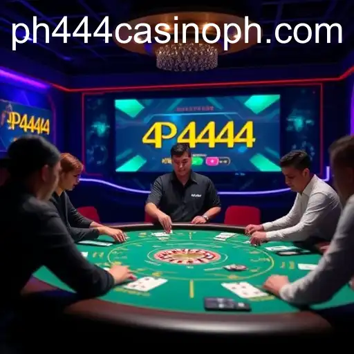 Unveiling the World of Live Casino with PH444 Casino
