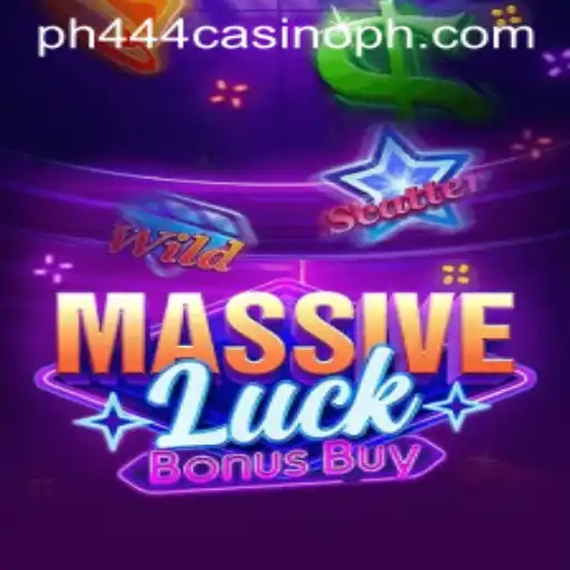 Exploring the Thrills of MassiveLuckBonusBuy at ph444 Casino