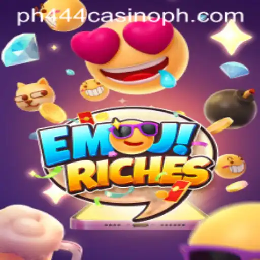 Dive into EmojiRiches at PH444 Casino