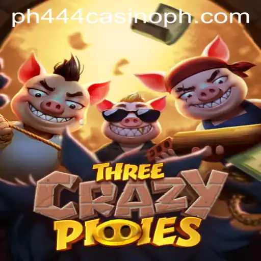 Dive into the Exciting World of ThreeCrazyPiggies at ph444 Casino